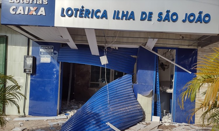 Morador relata pânico durante explosão de casa lotérica em Simões Filho