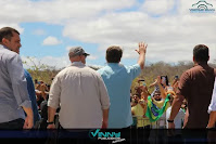 Bolsonaro participa da assinatura de concessão da Fiol em Tanhaçu