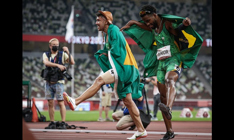 Brasil termina Paralimpíadas em 7º lugar, com 72 medalhas e recordes