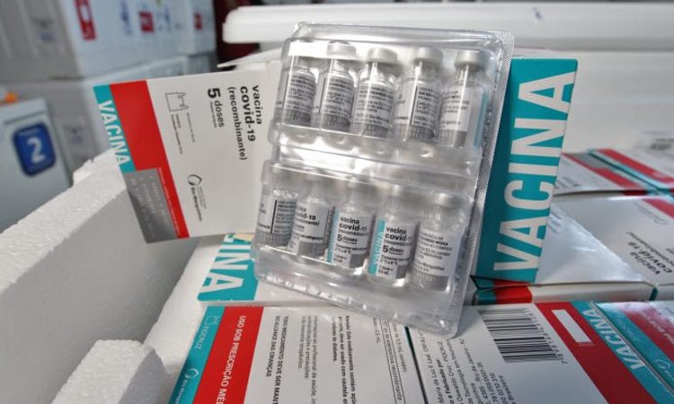 Bahia recebe 1.124.490 doses de vacinas contra a Covid-19 nesta quarta e quinta