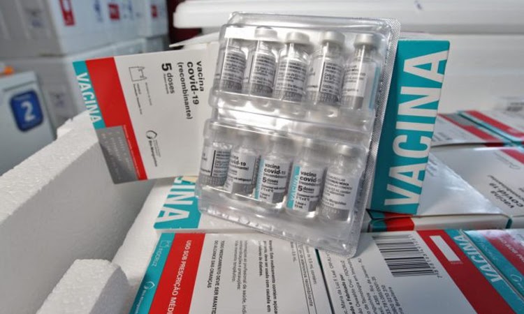 Bahia recebe 1.007.130 de doses de vacinas contra Covid-19 nesta segunda e terça-feira