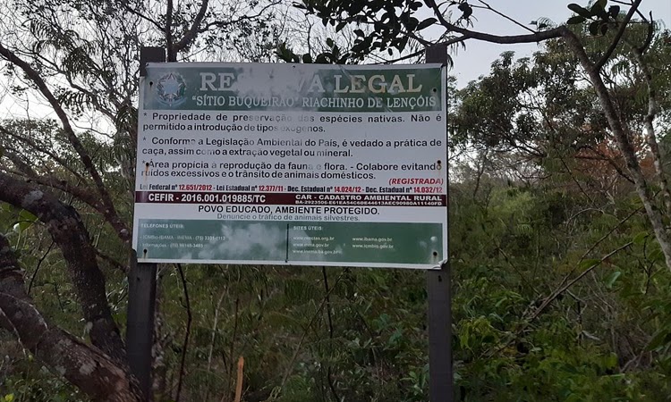 MP-BA pede prisão de grileiro após invasão de área ambiental Chapada Diamantina