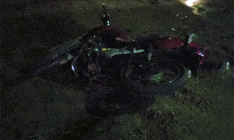 Adolescente de 17 anos morre após colidir moto com veículo na zona rural de Livramento de Nossa Senhora