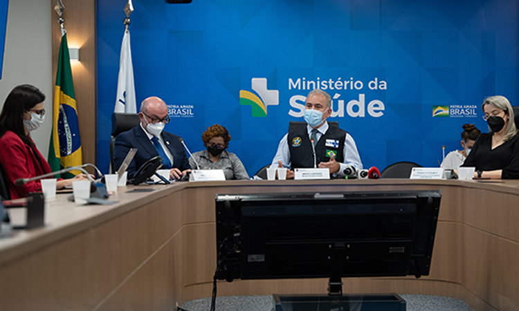#Brasil: Ministério da Saúde reduz para 7 dias o isolamento de casos por Covid-19