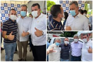 Prefeito Phellipe Brito participa da visita do Governador Rui Costa em Contendas do Sincorá