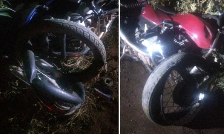 Colisão entre motos deixa dois mortos na Chapada Diamantina