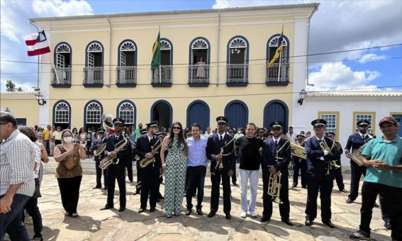 João Doria inicia campanha a Presidência da República na Chapada Diamantina