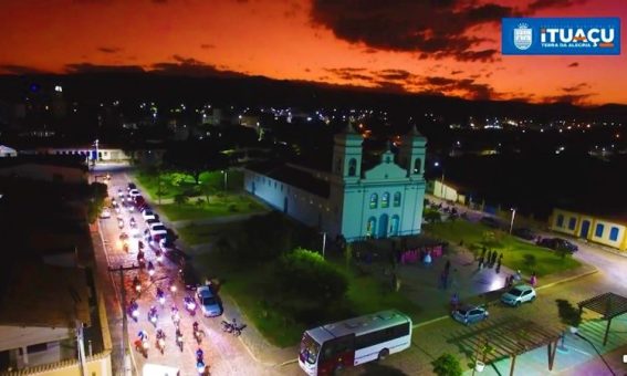 Confira o 1º Encontro Motociclístico de Ituaçu