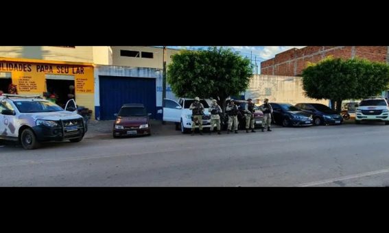 Suspeito de vender veículos clonados e roubados é preso em Barra da Estiva