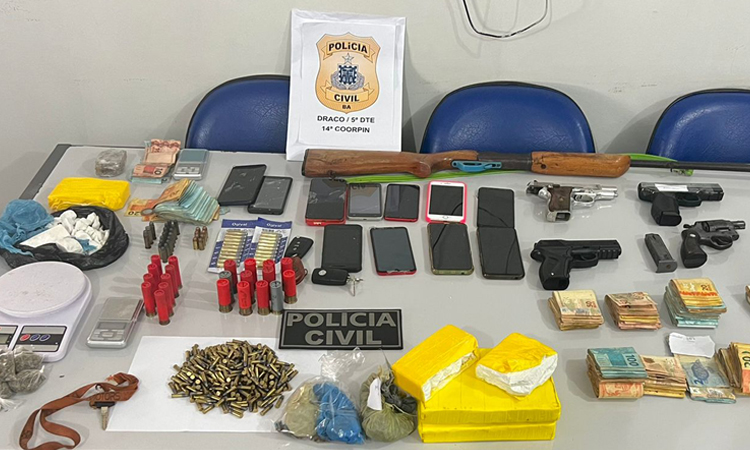 Operação prende 11 integrantes de organização criminosa na Chapada Diamantina