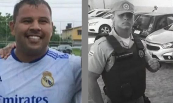 Dois policiais militares são mortos no retorno do velório de colega na Bahia