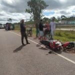 Motociclista morre após acidente de trânsito na