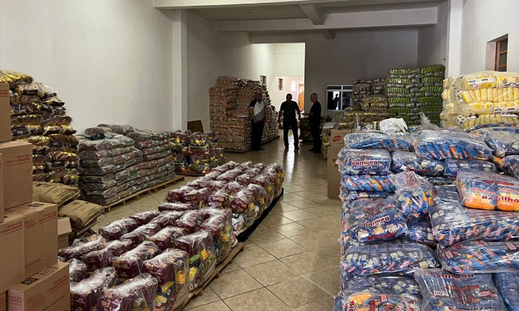 Prefeitura de Ituaçu distribuirá 2 mil cestas básicas recebidas do Governo Federal