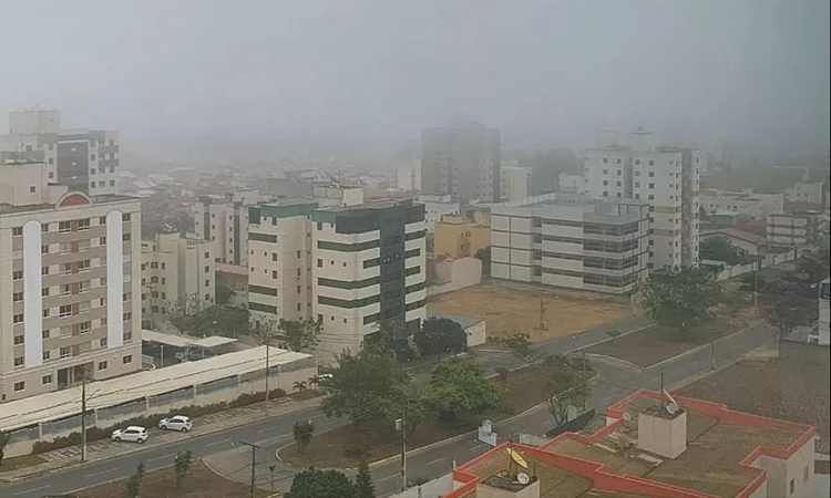 #Bahia: Vitória da Conquista registra a menor temperatura em mais de 10 anos