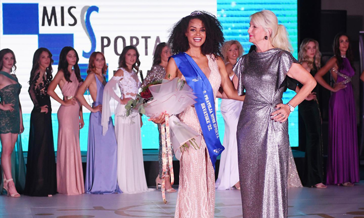 Baiana Anny Alves conquista segundo lugar em concurso de Miss na Croácia