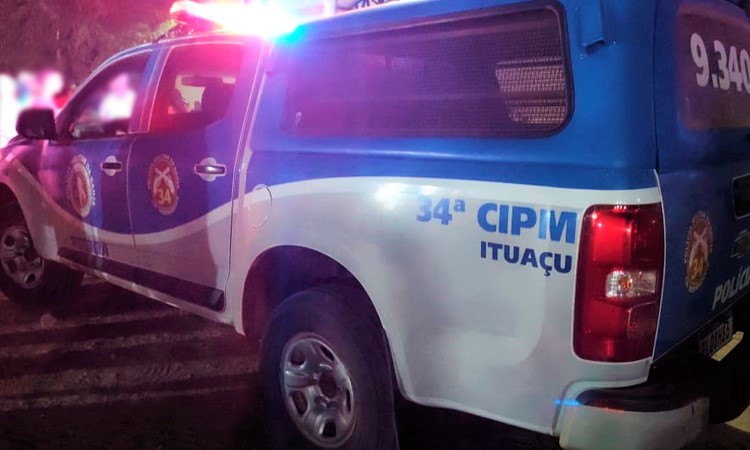 Ituaçu: Polícia Militar prende homem com mandado de prisão em aberto