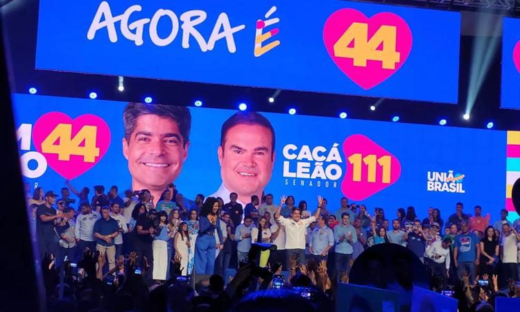Eleições 2022: União Brasil oficializa ACM Neto como candidato ao Governo da Bahia
