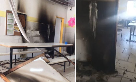 Adolescente tenta atacar colegas e atear fogo em escola na Chapada Diamantina