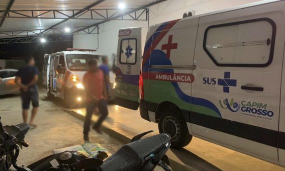 Incêndio atinge veículos na garagem da Prefeitura de Capim Grosso