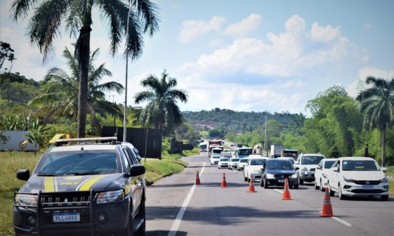 PRF inicia operação Eleições 2022 nas rodovias federais da Bahia