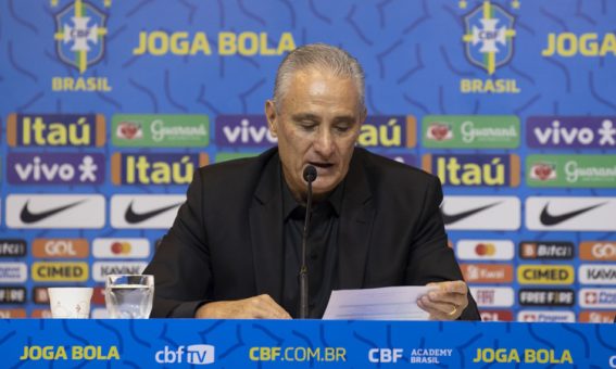 Tite anuncia convocados para amistosos da Seleção contra Gana e Tunísia