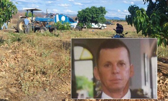 Homem morre em acidente de trabalho na zona rural de Livramento