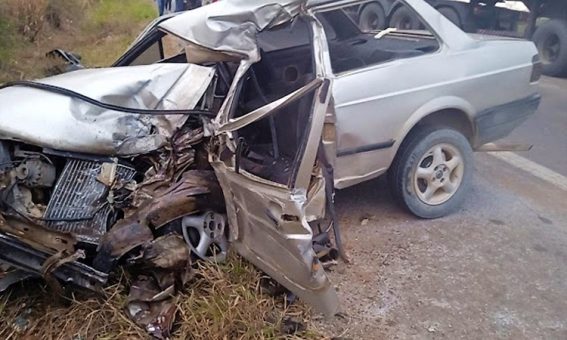 Motorista morre após se envolver em grave acidente na Chapada Diamantina