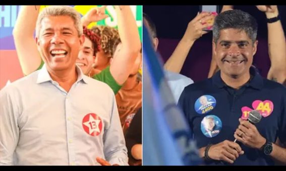 Eleições 2022: Confira o que fizeram os dois candidatos ao Governo da Bahia neste sábado
