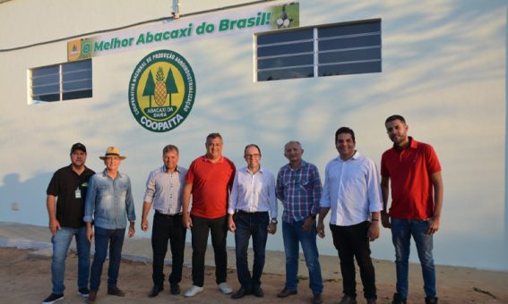 Ampliação de agroindústria de frutas impulsiona agricultura familiar em Itaberaba