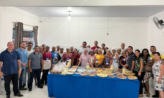 Mulheres do município de Ituaçu participaram de curso de culinária