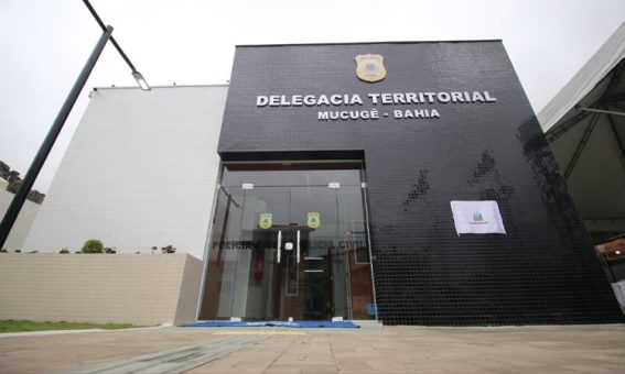 Governo do Estado entrega nova Delegacia Territorial em Mucugê