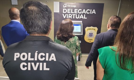 PC inaugura primeiro autoatendimento da Delegacia Virtual