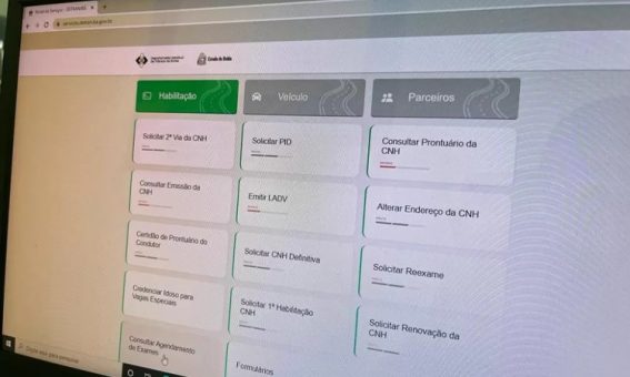 Detran-BA disponibiliza consulta online para exames da primeira habilitação