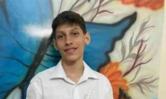 Luto: Morre o jovem Erick Nepomuceno da Silva, aos 13 anos