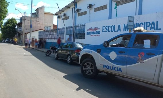 #Bahia: Homem é detido após fazer ameaças em escolas municipais de Brumado