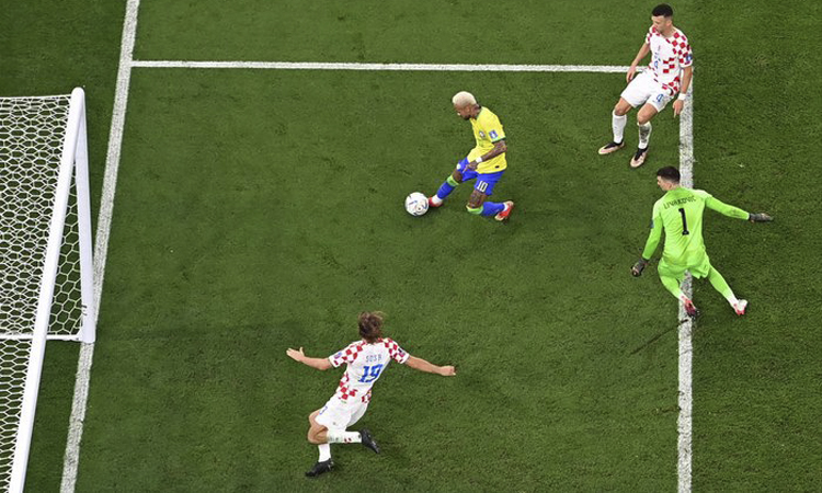 Brasil perde para Croácia nos pênaltis e é eliminado da Copa do Mundo