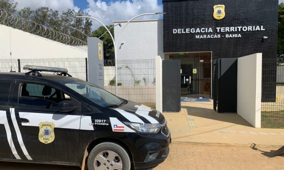 DT de Maracás prende homem acusado de praticar furtos na zona rural