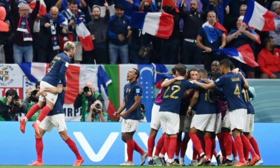 França bate Marrocos e enfrenta Argentina na final da Copa do Mundo