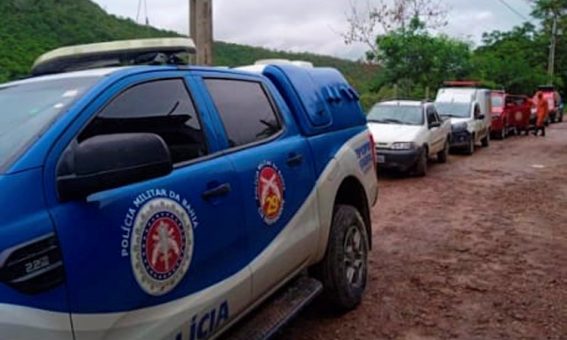 Jovem morre após ser arrastado por tromba d'água na Chapada Diamantina