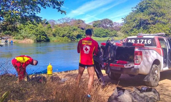 Jovem que desapareceu durante banho no Rio de Contas é encontrado morto, em Tanhaçu