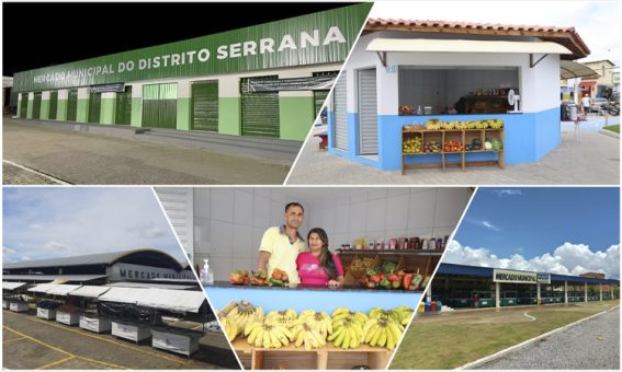 Governo da Bahia prevê entrega de mais 104 mercados municipais requalificados ou construídos