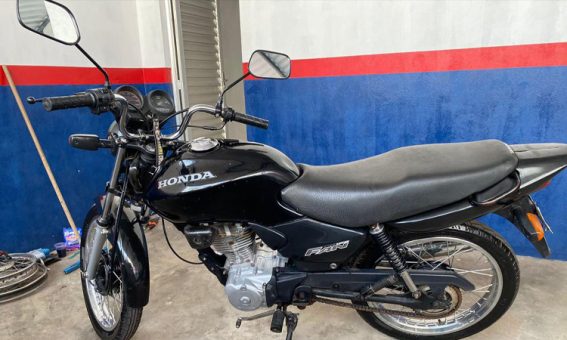 Ibicoara: Homem tem moto roubada em assalto à mão armada no trevo de Cascavel