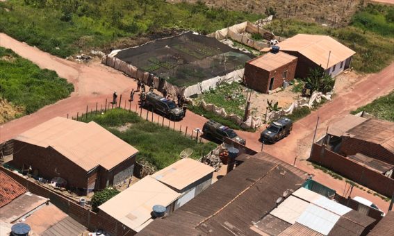 Polícia deflagra Operação AeroChapada 2 na região de Ibicoara e Mucugê