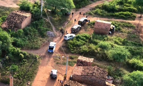 Polícia realiza operação em varias cidades da Chapada Diamantina