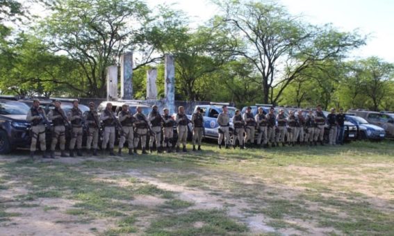 Polícia realiza operação em varias cidades da Chapada Diamantina
