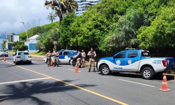 PM amplia ações ostensivas na Bahia com a Operação Força Total