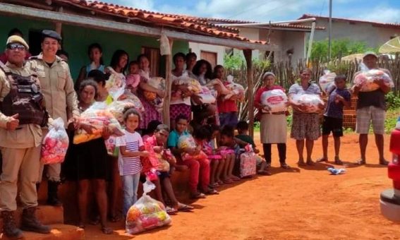 Patrulha Solidária beneficia mais 30 famílias com alimentos em Vitória da Conquista