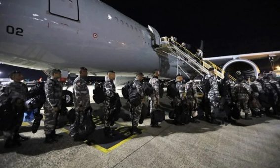Governo da Bahia envia 70 policiais militares para reforçar a segurança no Distrito Federal