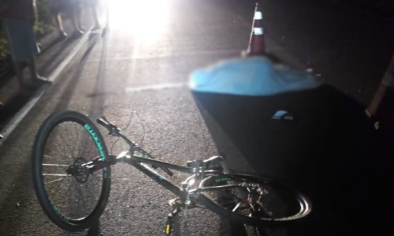 Homem morre após colisão entre bicicletas em Tanhaçu