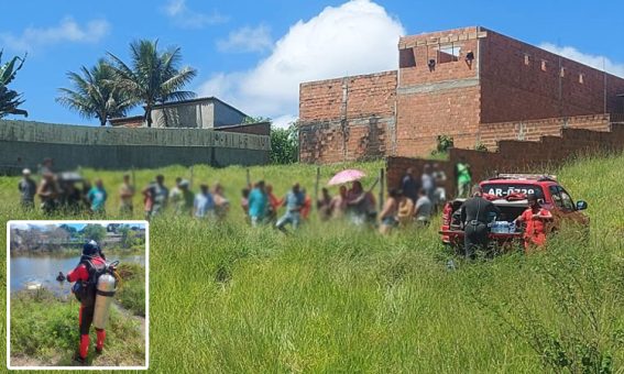 Corpo de vítima de afogamento é resgatado em Itiruçu